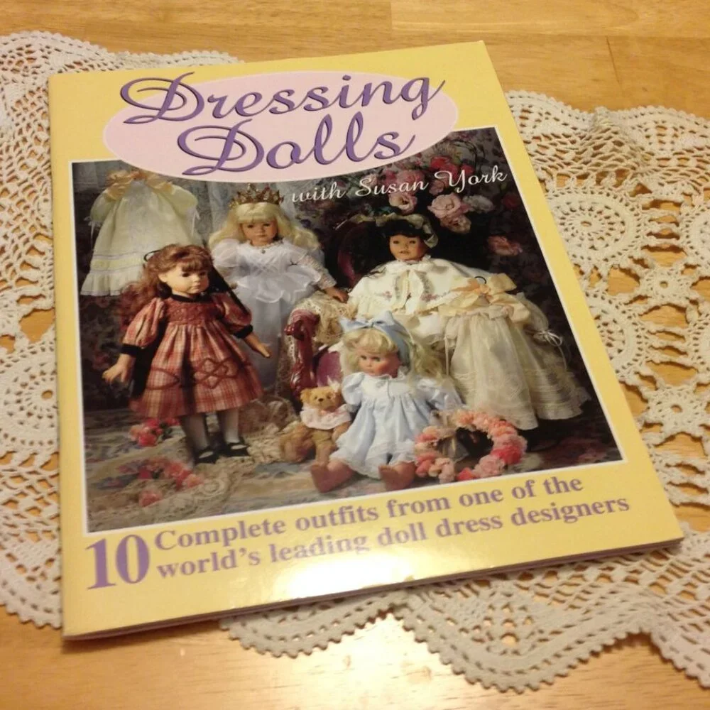 Dressing Dolls, Sewing Doll Outfits, Susan York